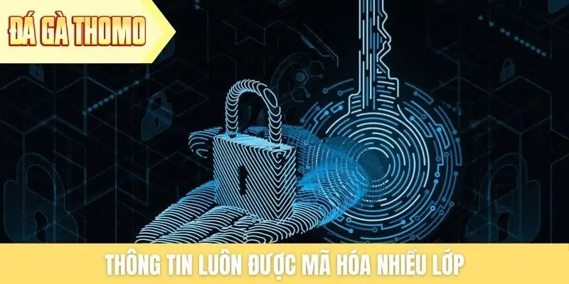 Thông tin luôn được mã hóa nhiều lớp Thông tin luôn được mã hóa nhiều lớp
