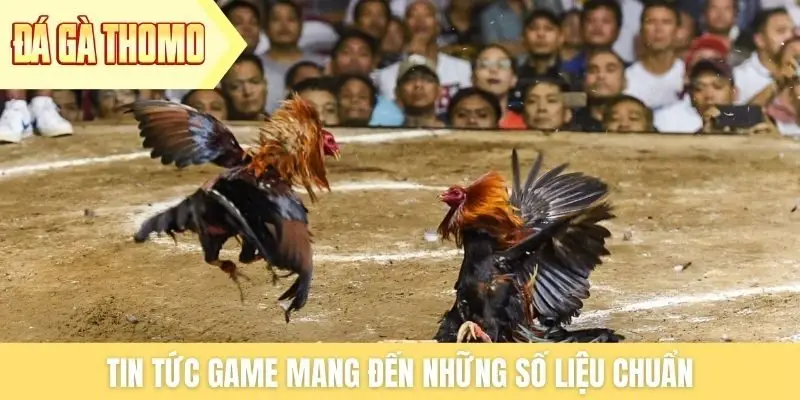 Tin tức game mang đến những số liệu chuẩn Tin tức game mang đến những số liệu chuẩn